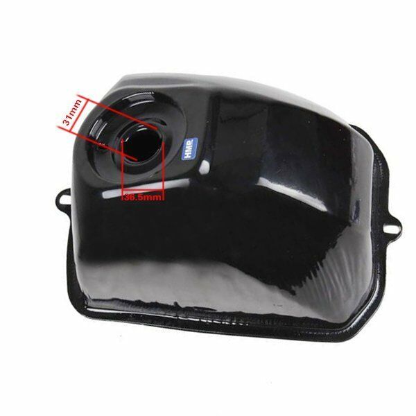 HMParts Quad Atv Scooter Shineray Bouchon De Réservoir Fermable à Clef Type 7 - Foto 6