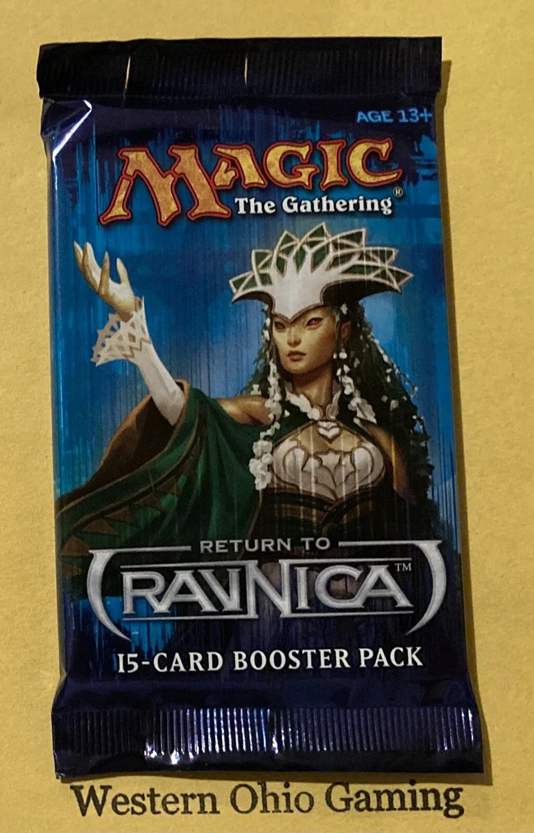 Magic: The Gathering Return to Ravnica Sealed Collectible Card