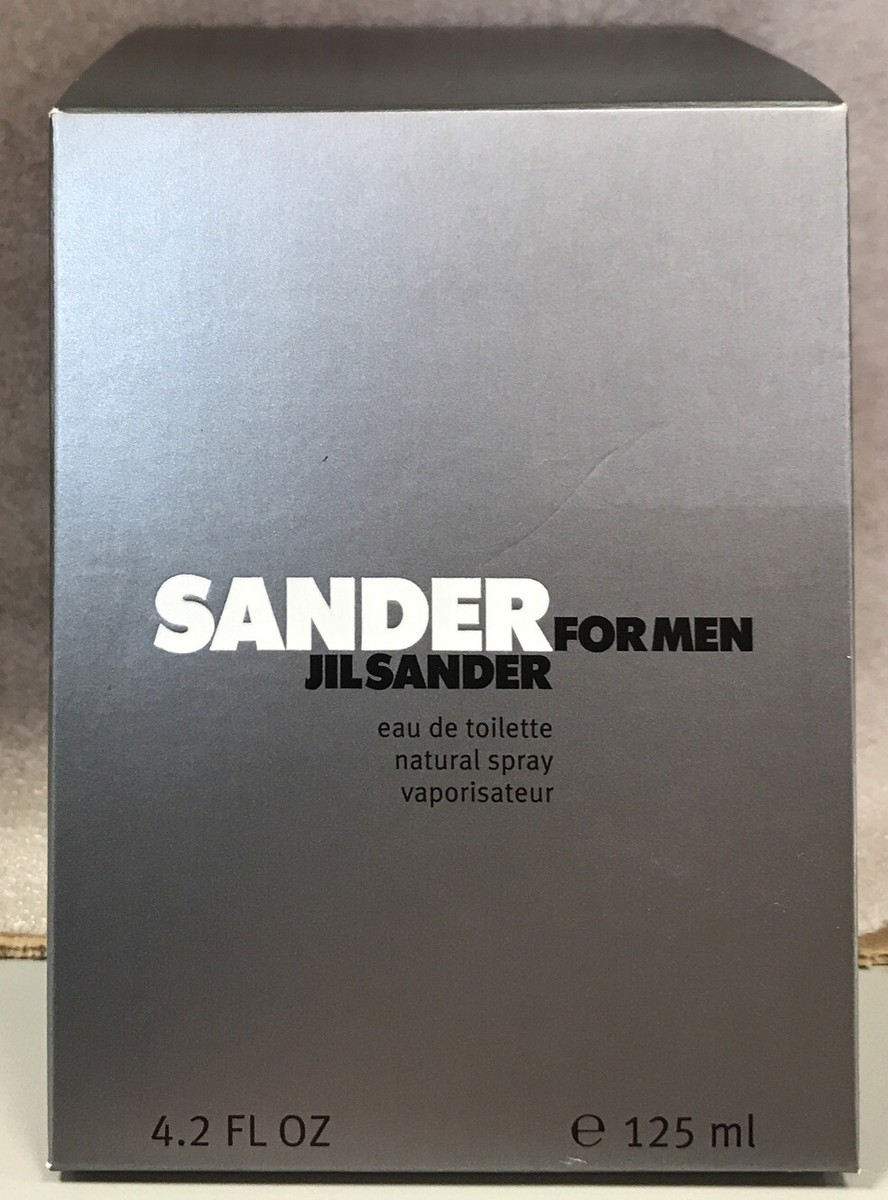 ジル サンダー フォー メン SANDER FOR MEN 125ml Sander for Men Jil Sander cologne - a fragrance for men 2000