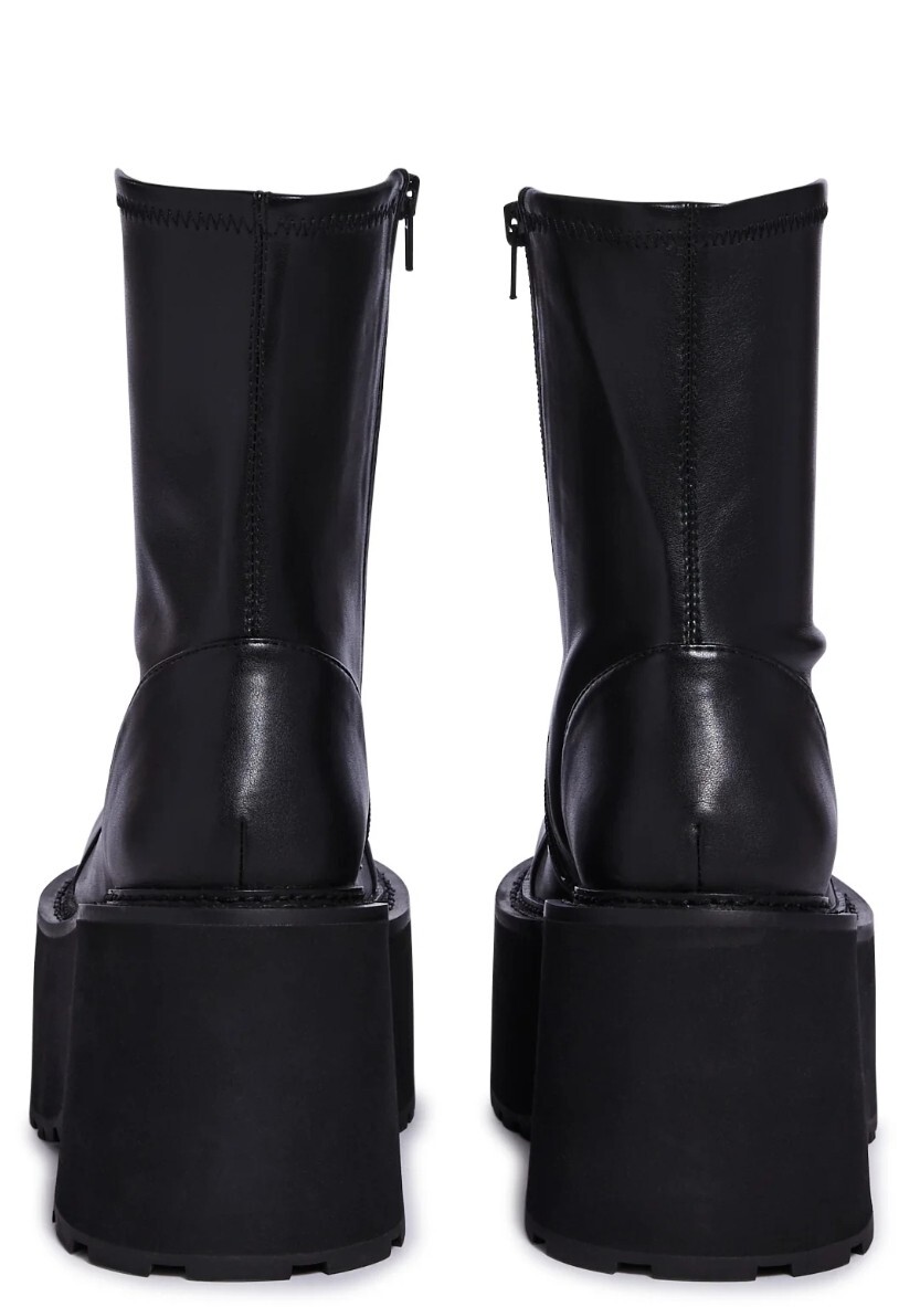 Expelled Forever Platform Boots by Current Mood | eBay