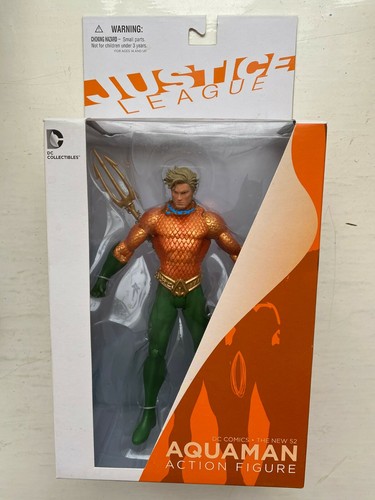 DC DIRECT 13 1:6 Scale Deluxe Collector Action Figure - AQUAMAN (New in Box