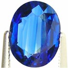 2.21 Ct Natural Kyanite Gemstone Deep Blue Color Oval Cut — photo 4