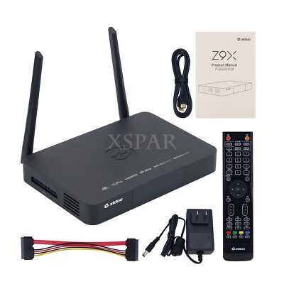 Zidoo Z9X PRO 4G+32G 4K Box HDR 4K Media Player with OS Supports 2.4G+5G Wifi