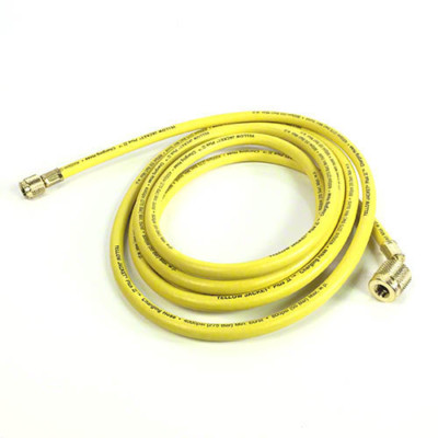 Yellow Jacket 22112 12', Yellow, Plus II 1/4'' Hose, Sealright Fitting