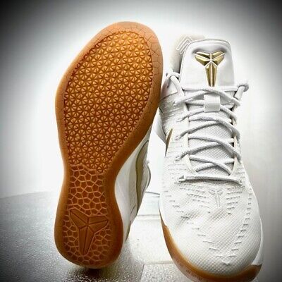 Nike Kobe A.D. White Gold Big Stage 852425-107 Men's Size Nike Kobe A.D. White Gold Big Stage 852425-107 Men's Size