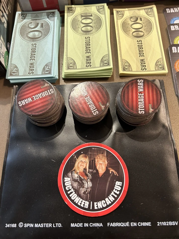 Storage Wars The Game Go Bid or Go Home Complete 2012 A&E Spinmaster - Image 3 of 4