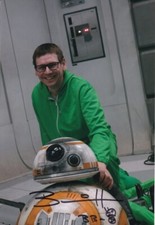 BRIAN HERRING signed autograph 20x30cm STAR WARS in person autograph COA