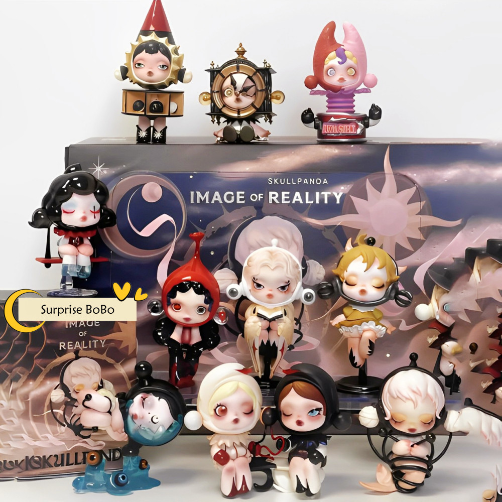 SKULLPANDA Image Of Reality Series Confirmed Blind Box