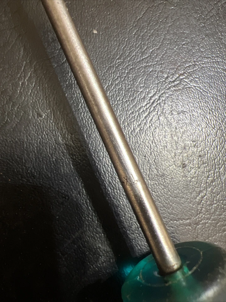 Xcelite XTD15 Chromium Vanadium Steel Torx Round Blade Screwdriver, T15 Head - Image 4 of 4