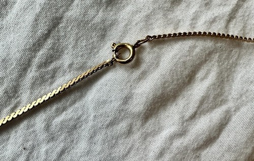Vintage 1960s Gold Filled 12k Valknut Viking Necklace Brooch & Chain Odin Norse - Picture 13 of 21