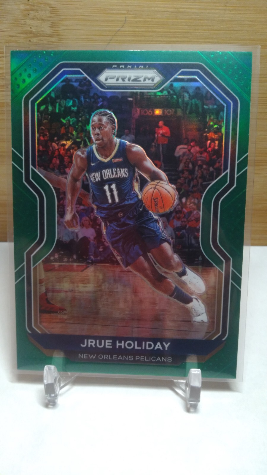 2020-21 Panini Prizm Green Prizm #75 Jrue Holiday NM-MT Ungraded