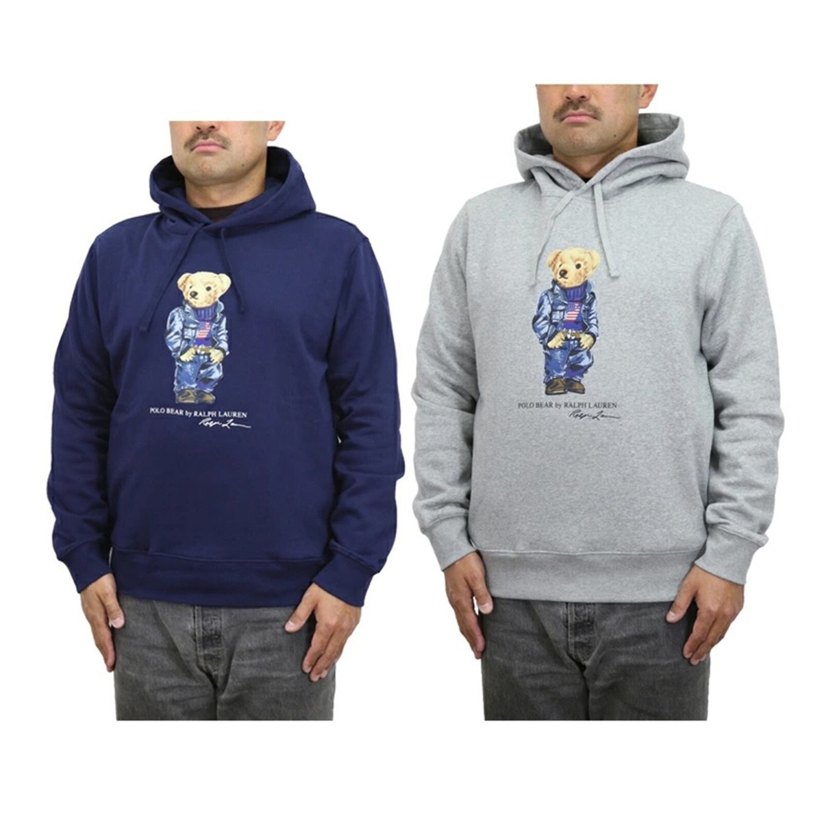 Polo Ralph Lauren Pullover Polo Bear Preppy Bear Hoodie Hooded Sweatshirt
