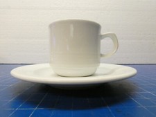 BAUSCHER Porzellan WMF Kaffeetasse m. Untertasse Hotel P-1465