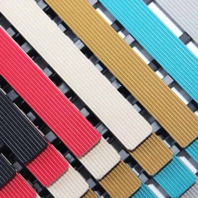 Anti-Slip Shower Bath Mat For Bathroom Wet Floor Durable Plastic Duck Board