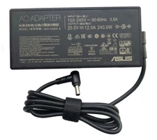 240W AC Adapter Charger For ASUS ROG Strix SCAR 17 G713R-MKH072W 20V 12A Charger