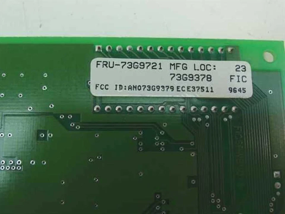 IBM 73G9721 10BASE T 16-Bit ISA Network Adapter Ethernet Card - Image 4 of 4