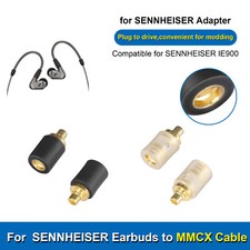 Headphone Adapter MMCX Cable Connector for Sennheiser IE900 N5005 IE300 IE600