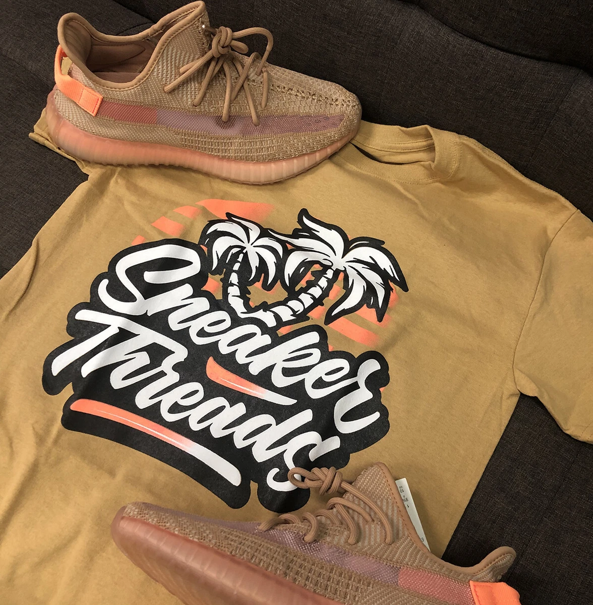 Shirt To Match Yeezy Clay 350 ST Palms Shirt eBay