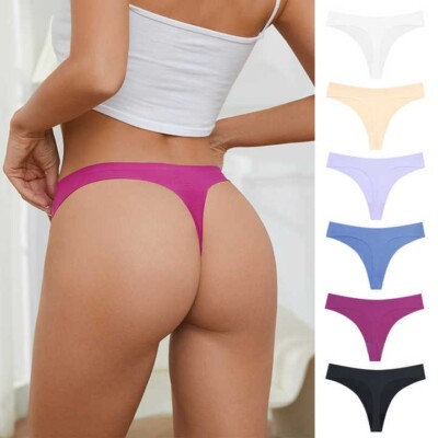 9er Pack Damen Niedrige Taille Tang 98%Polyamide 12%Elastane Lining 100%BW