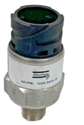 ATLAS COPCO Pressure Sensor 1089 9625 34 Range 17 bar 1089962534