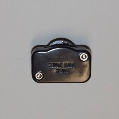 BLACK HI-LO ROTARY DIMMER LAMP SWITCH FOR 18/2 SPT-1 LAMP CORD 30084J