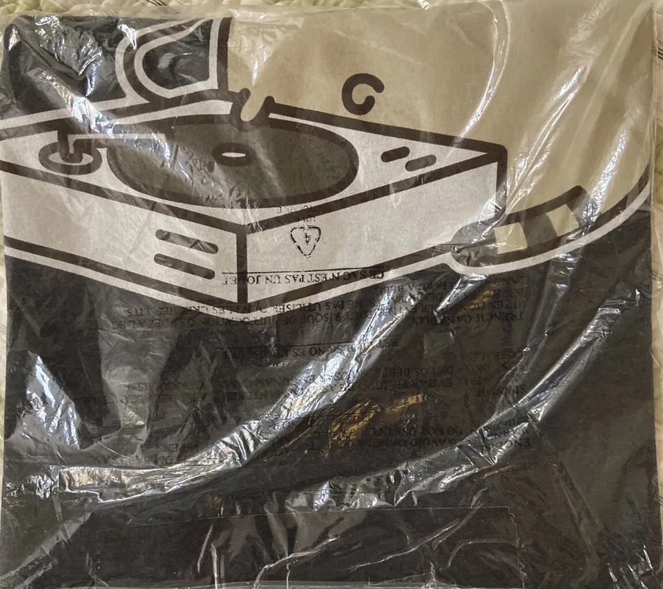 Camiseta PUSHEEN DJ Cat Para Hombre XXL 2XL NUEVA Gatito Gatito Vinilo Disco Anime Manga Foto 3 de 4