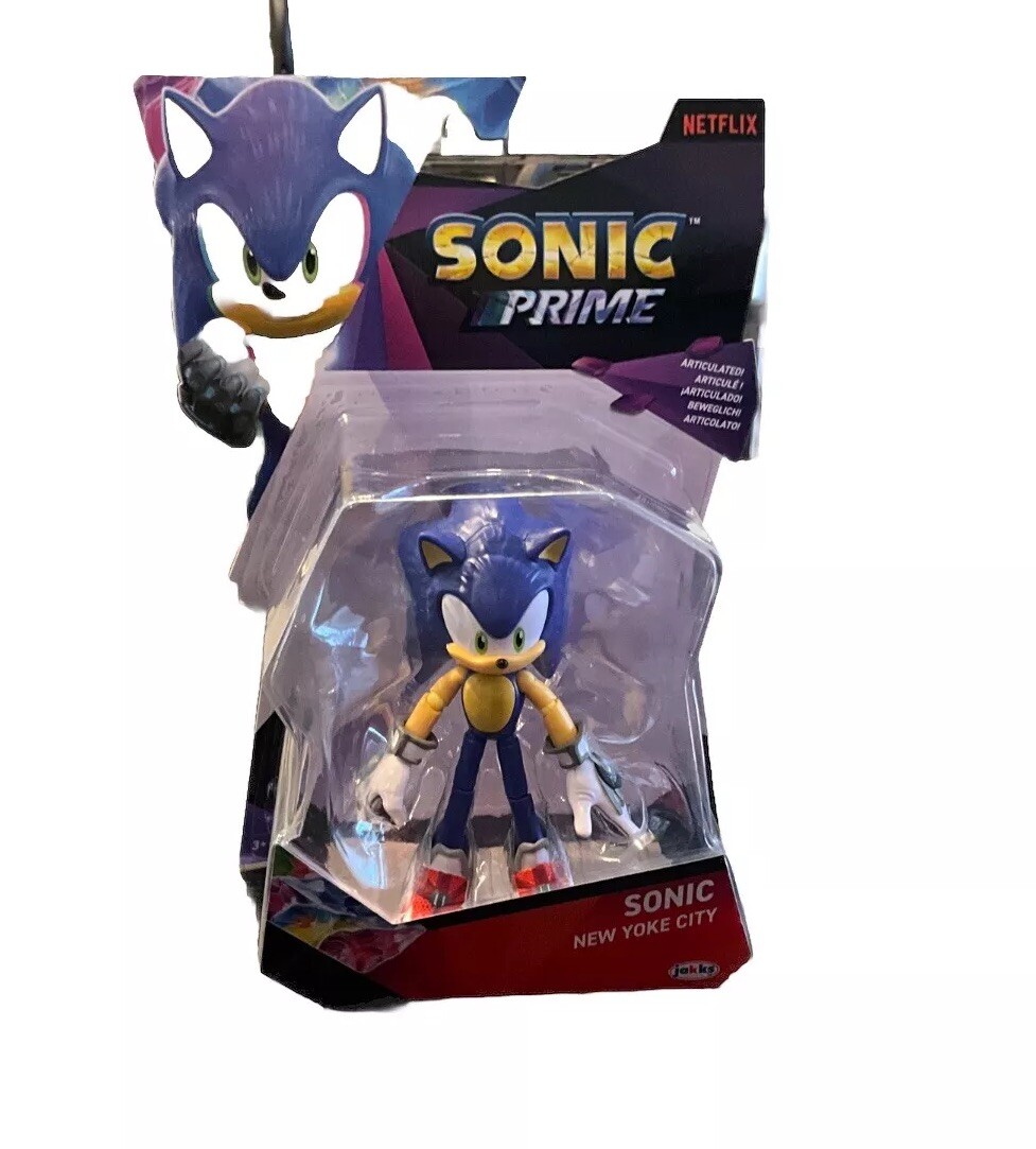 ソニック ソニック プライム ナーリー ナックルズ Jakks フィギュア Jakks Pacific Sonic Prime Knucks New York City 5