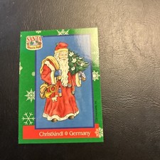 Jb10b Santa Claus Around The World 1995 Puzzle 50 Germany Christkindl Xmas