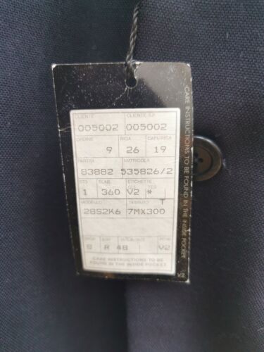 BNWTS Mens Designer Versace Classic V2 suit - Picture 8 of 18