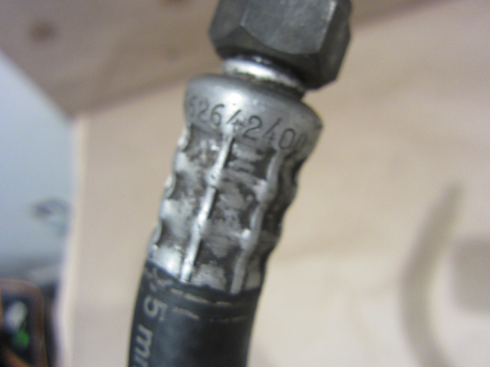 Ferrari 348 - AC Pipe From Delivery To Condenser - P/N 62642400
