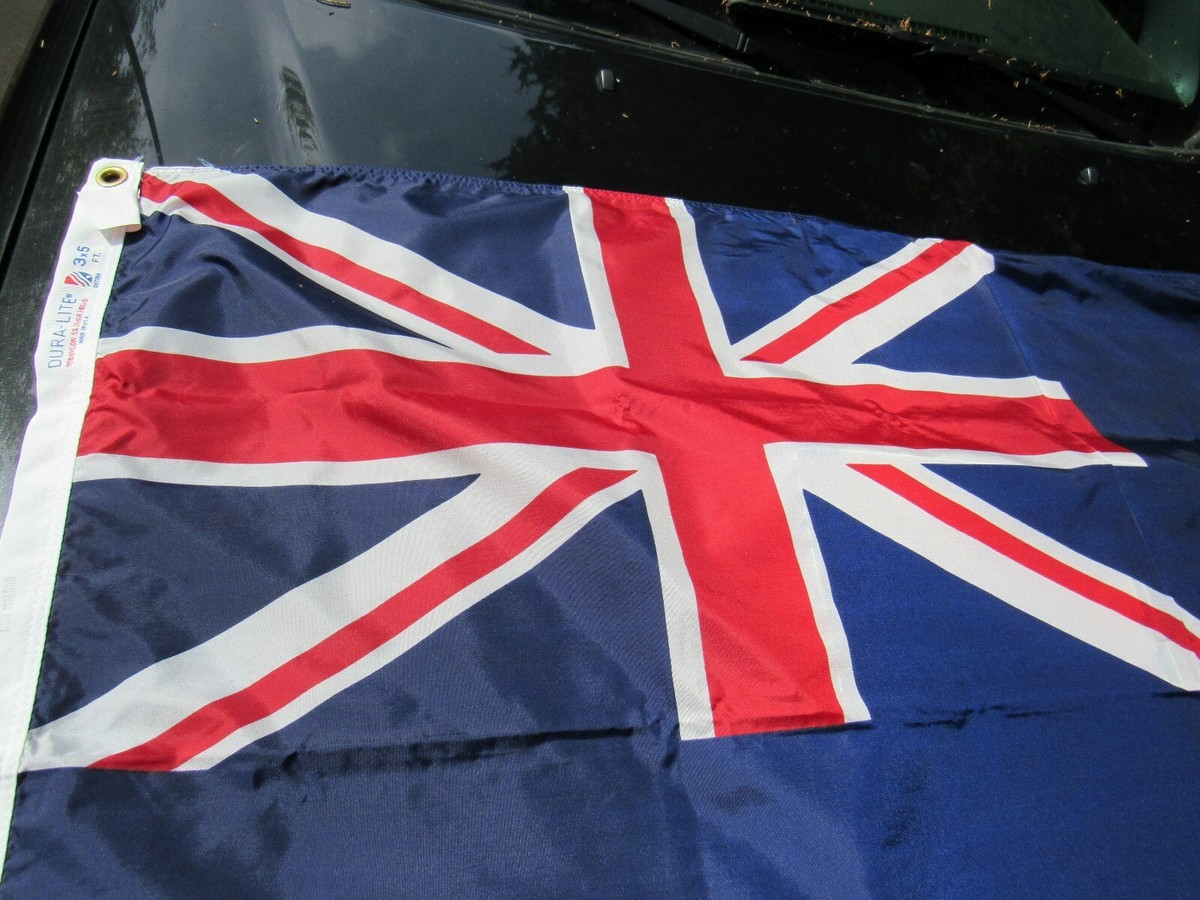 Dettra Flag Company 3'x5' Duralite 2 Flag LOT NEW ZEALAND USA made