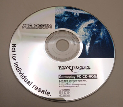Microcosm - Retro PC Spiel / Psygnosis / 90er Shoot em Up / Shmup  