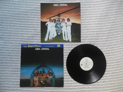 Nautilus Half Speed Audiophile Pressing - ABBA, ARRIVAL Dancing Queen Excellent+
