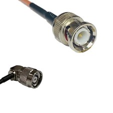 RG316 BNC MALE to RP-TNC Male Angle RF Cable Rapid-SHIP LOT