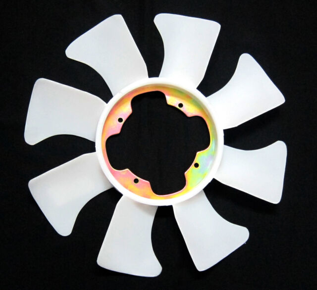 Radiator Fan Blade for Nissan Pickup 19861997 D21 TD25 Navara Big M 87