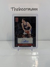 2023-24 Panini Elite Impact Impressions #II-DRE Drew Eubanks AUTO Phoenix Suns