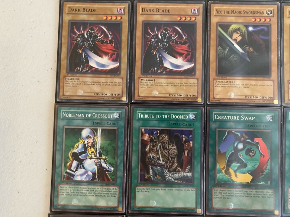 YUGIOH Chaos Goat Control 2005 Deck w/ BRAND NEW Sleeves Complete 40 ...