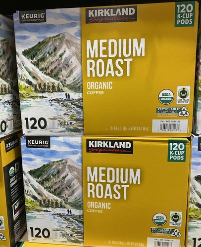 Kirkland Signature Organic Summit 
