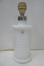 VINTAGE HOLMEGAARD GLASS LAMP BASE MID CENTURY DESIGN
