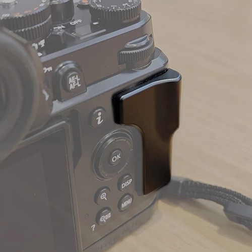 Aluminium Metall Daumen Griff Finger Hand Griff Halter Griff für Nikon ZF - Bild 3 von 3