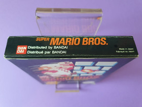 SUPER MARIO BROS. / Nintendo NES PAL B FRA - FAH / TBE + Crystal Box