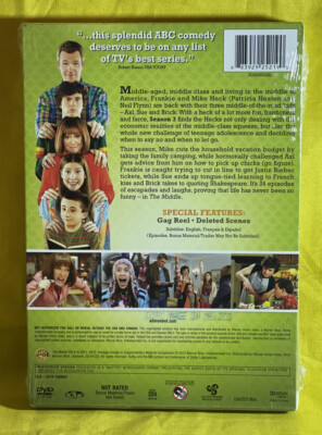 The Middle: Season 3 (DVD, 2011) for sale online | eBay