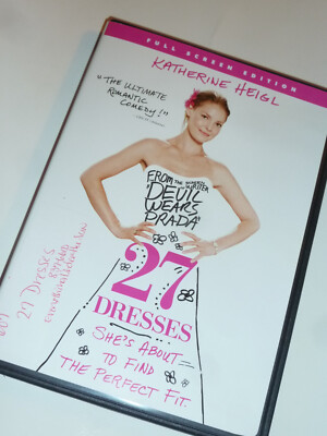 27 dresses full movie DVD 2008 Katherine Heigl Screen Edition Romantic Comedy 24543506591| eBay but still delighted by the attractive lady in the different outfits. 27 Dresses Full Movie -