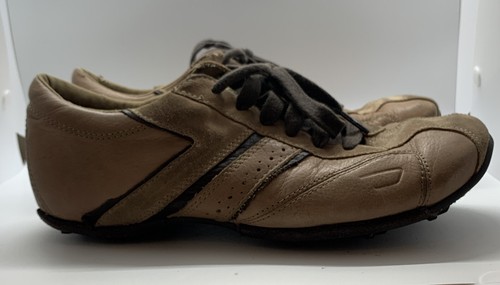 Diesel Tan Brown Leather Fashion 