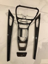 Mercedes SL R230 SL350 500 55 Mittelkonsole Blenden Set A2306804139 esche ant...