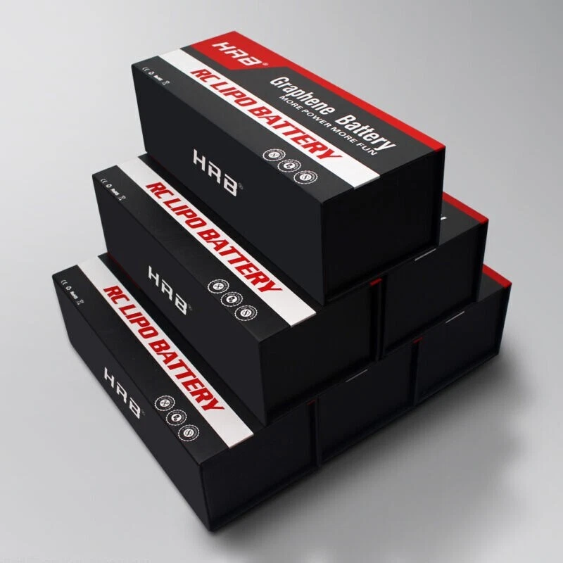 2x Graphene HRB 6s 22.2V 6000mAh XT90S Lipo Battery for RC Helicopter Airplane - Bild 4 von 4