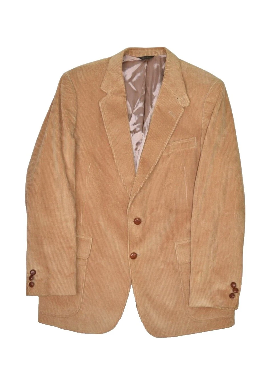 Cotton Brown Vintage Outerwear Coats & Jackets for Men