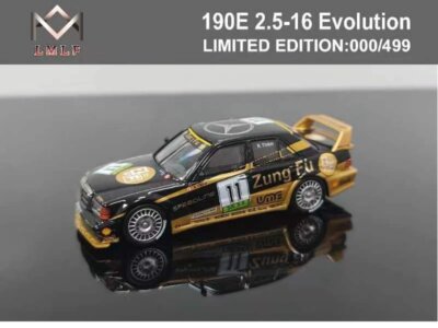 MB Mercedes Benz 190  2.5-16 Evo2 - #11 ZungFu  - DTM - LMLF 1:64