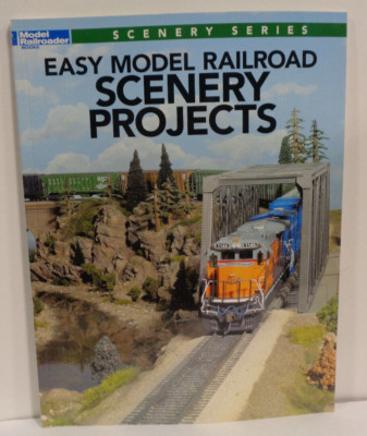 KALMBACH BOOKS SCENERY SERIES EASY MODEL RAILROAD SCENERY PROJECT