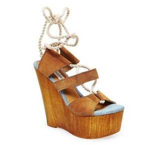 steve madden wooden wedges